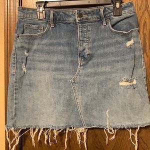 Old Navy denim skirt, 10